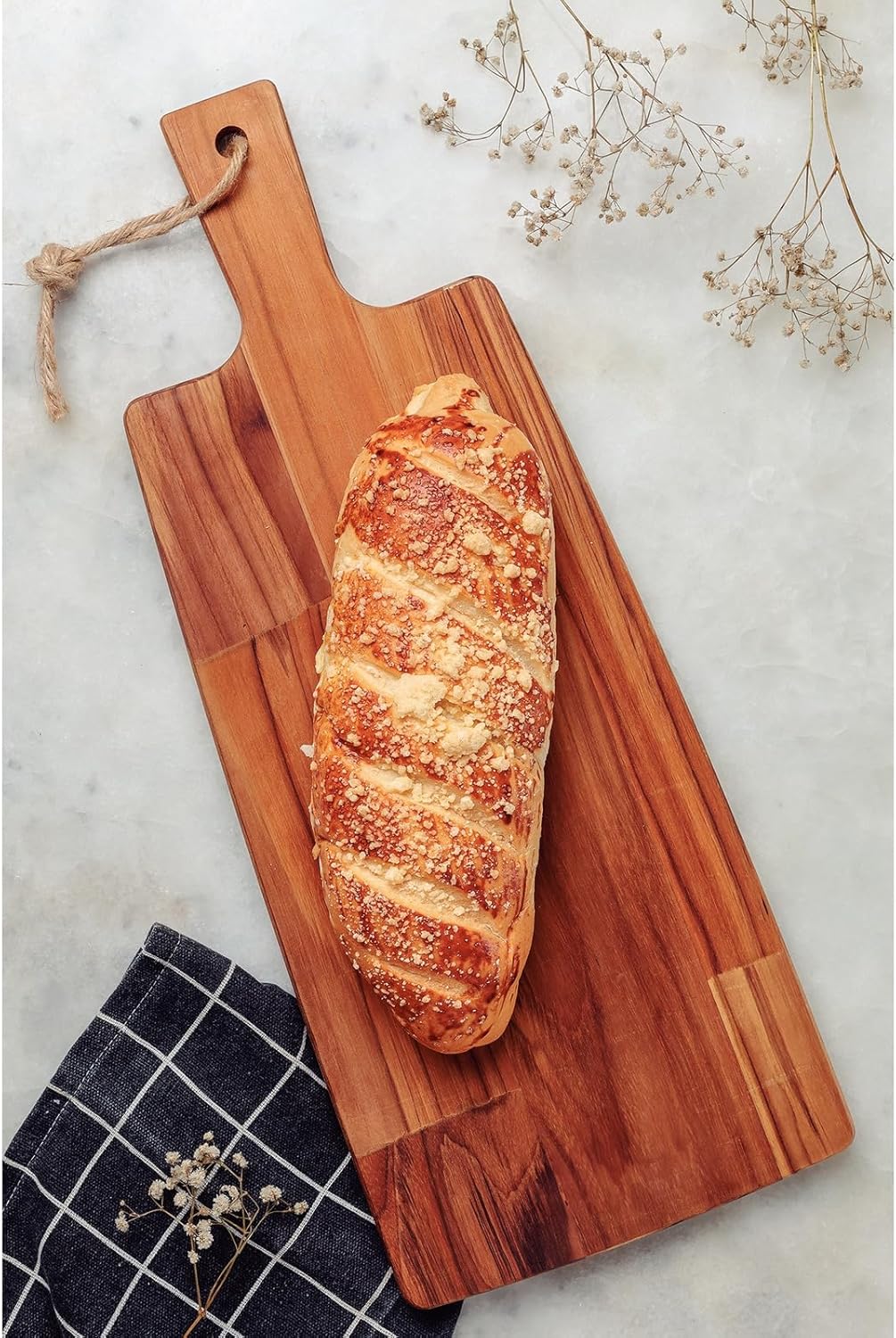 Tramontina - Kitchen Cutting Board, 48x18x1.8cm, FSC Teak Wood