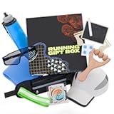 Ultimate Running Gift Box – Cool Runner Presents and Marathon Essentials for Women – Father&apos;s Day Running Gift for Men - Contains Sunglasses Hat Running Belt Foldable Water Bottle