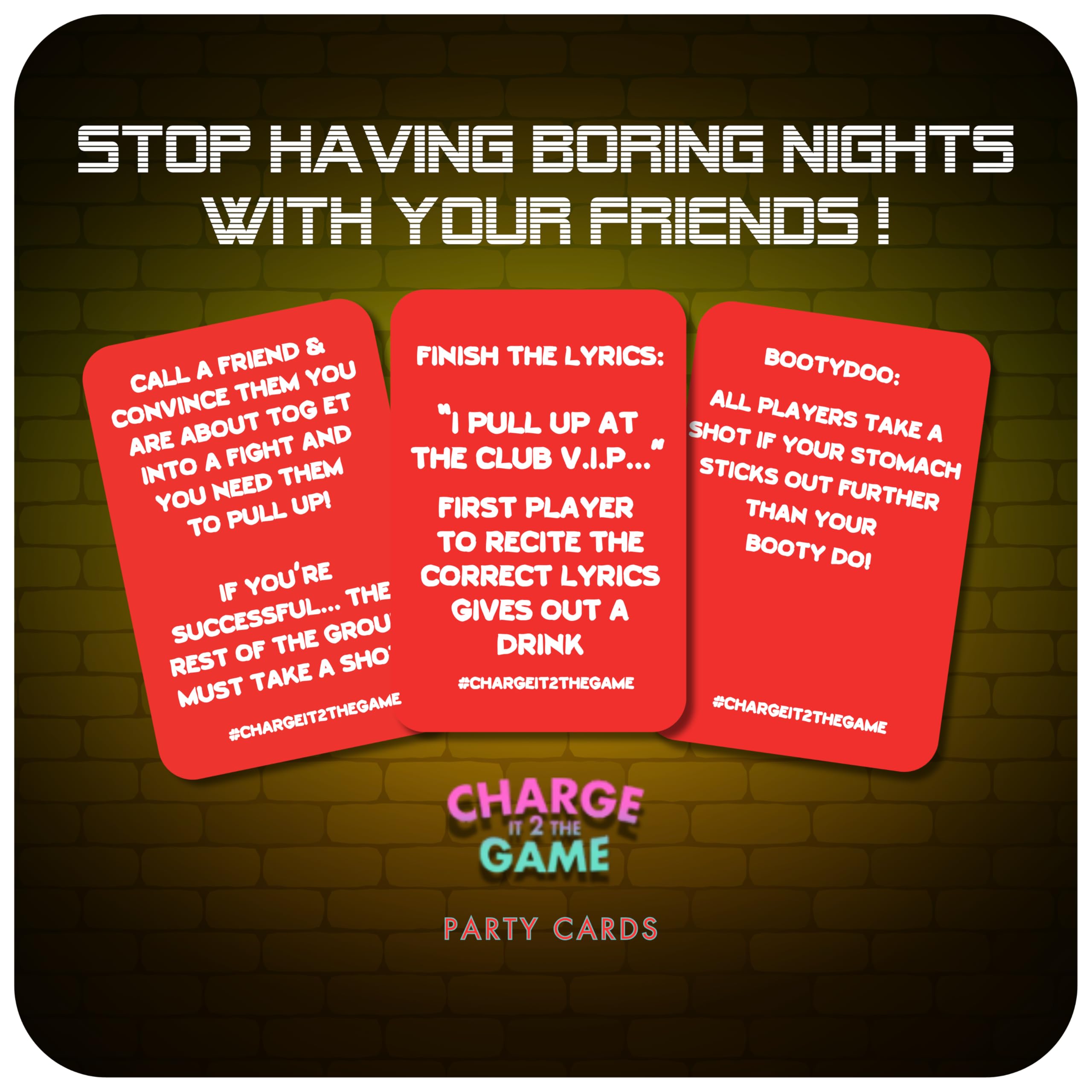 Adult drinking game