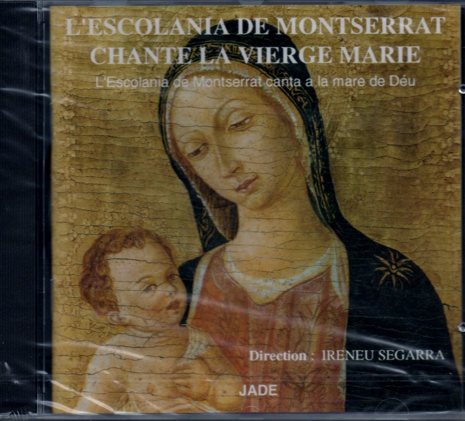 L'escolania de Montserrat - Chante la Vierge Marie [Audio CD]