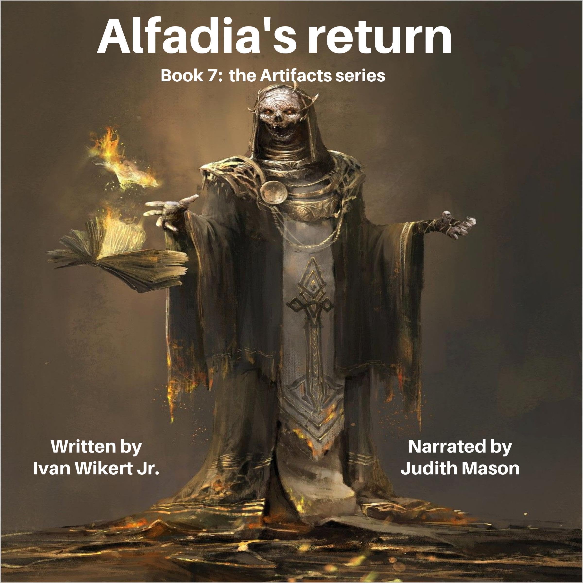 Cover art for Alfadia's Return