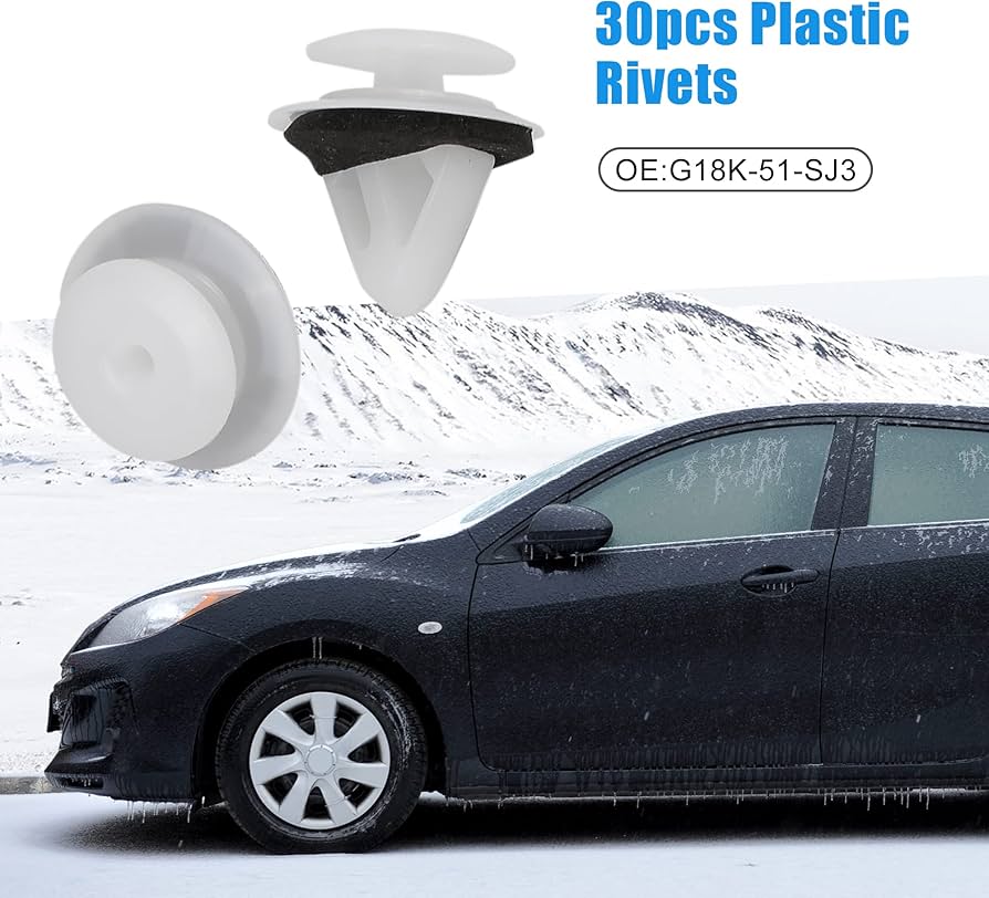 Amazon.com: A ABSOPRO Car Door Trim Panel Retainer G18K-51-SJ3 Amazon.com: A ABSOPRO Car Door Trim Panel Retainer G18K-51-SJ3