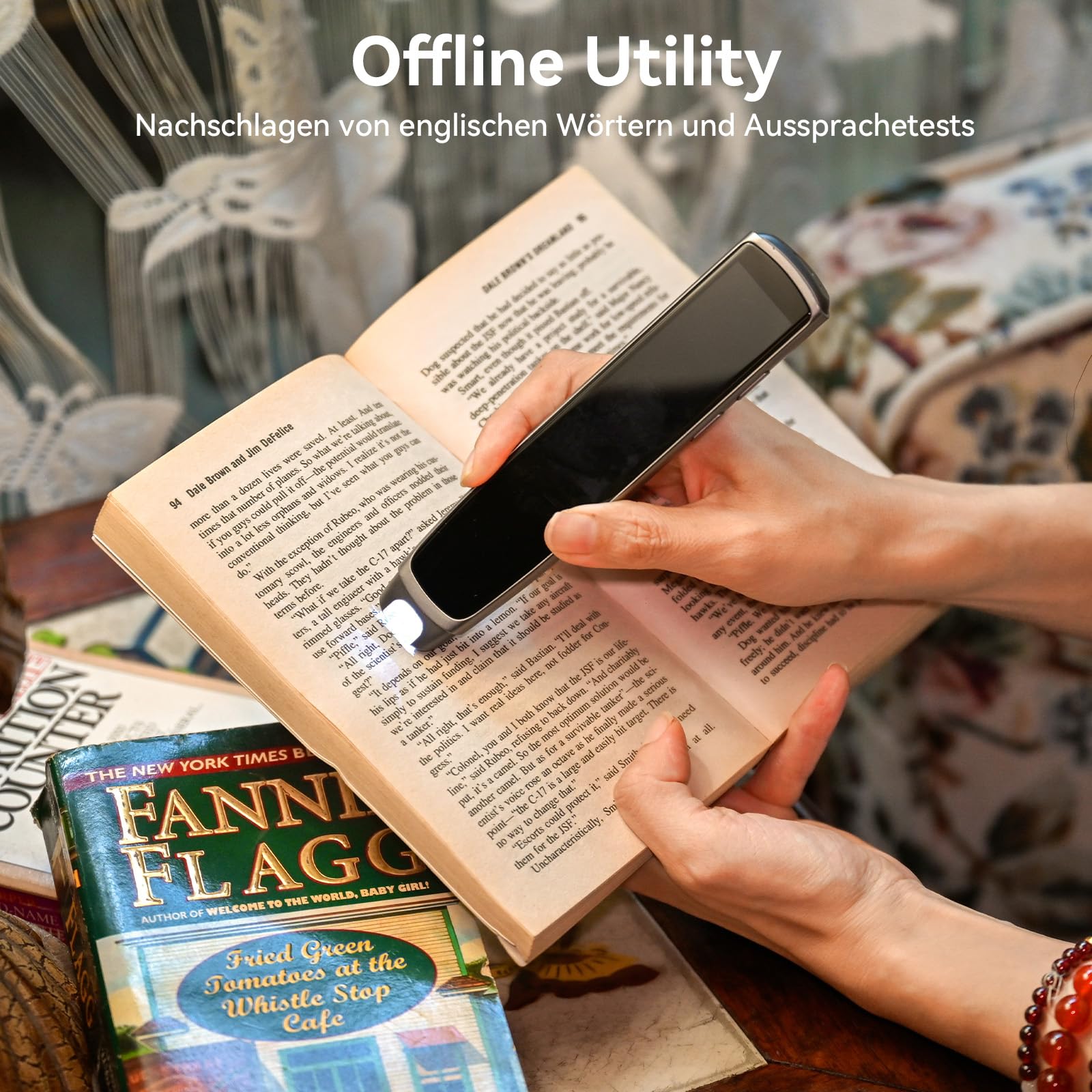 iFLYTEK Reading Pen, Multifunction Scanner Pen for Translation and