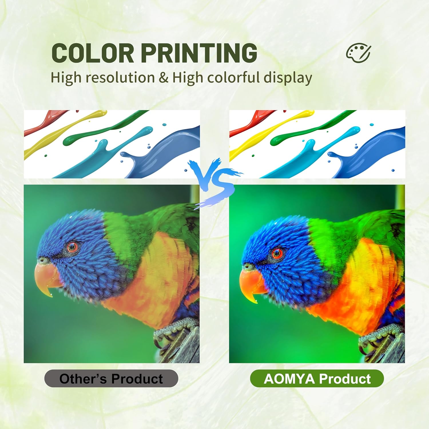 Aomya PFI-300 Ink Cartridges Combo Pack PFI300 Ink Cartridges imagePROGRAF PRO-300 Replacement for with Canon imagePROGRAF PRO-300 Printer(4192C007,10-Pack)