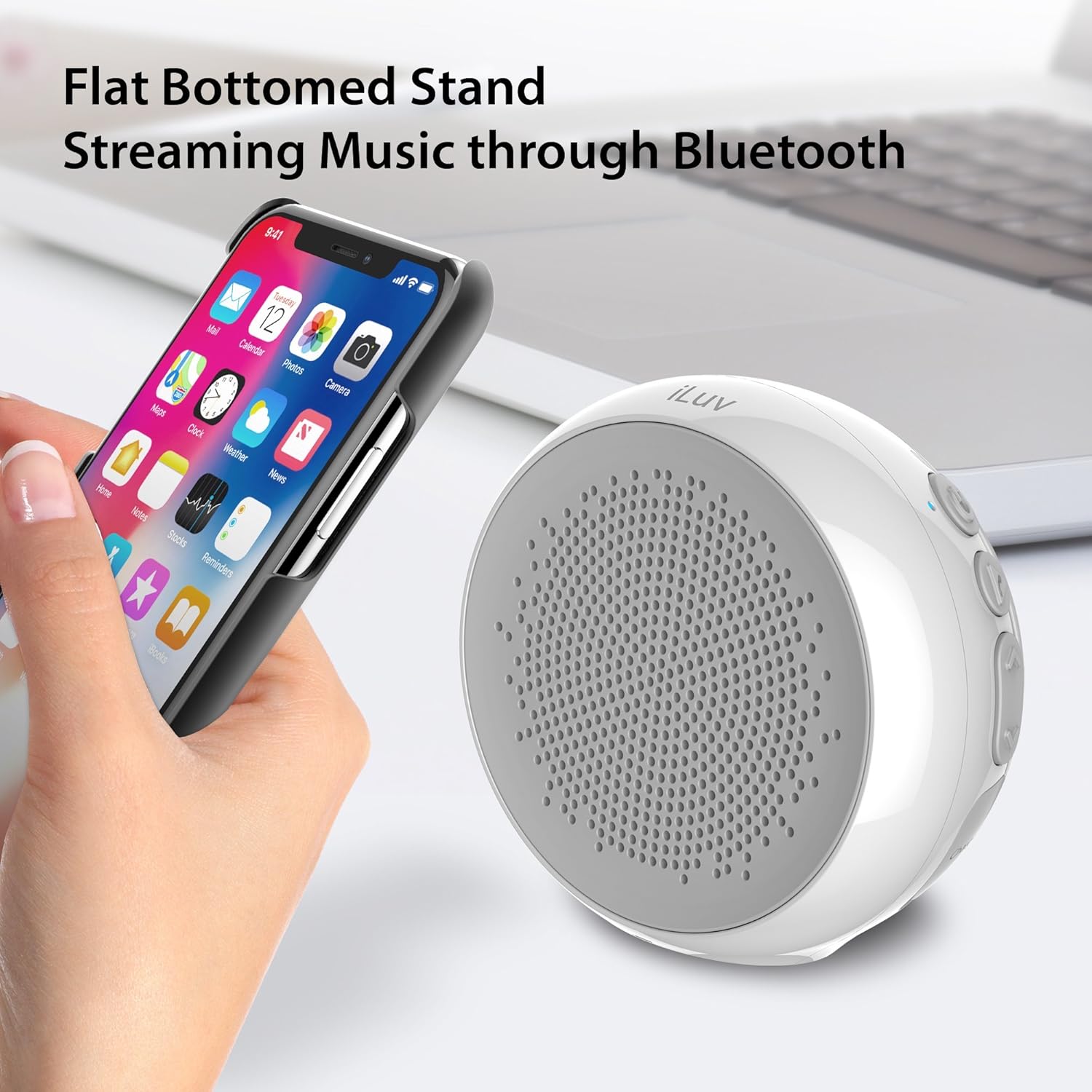 Iluv shower bluetooth wireless speaker Clearance