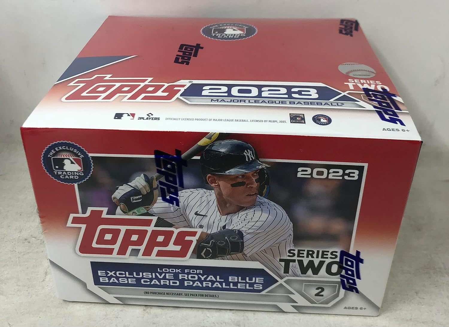 Topps 2023 Series 2 Baseball Card Box - 24 Packs, 384 Cards