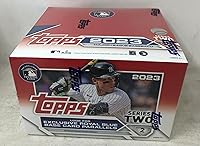 Vista 2 de Topps Caja de tarjetas de béisbol serie 2 2023 - 24 paquetes, 384 tarjetas