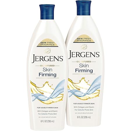 jergens oil infused skin firming lotion