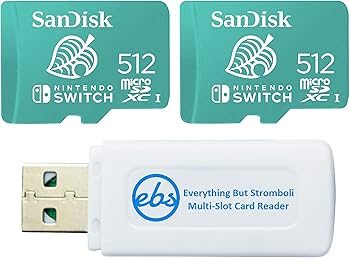 Amazon.com: SanDisk 512GB Nintendo Switch Memory Card 2 Pack