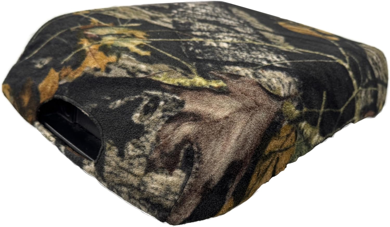 Car Console Covers Plus Made in USA fits Ford F150 F250 2014-2024 Select Bucket Seat Models Fleece Center Console Cover for Console Image as Shown Mossy