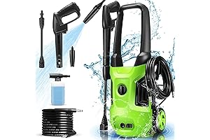 SY3500 2300PSI 1800W Electric High Pressure Washer