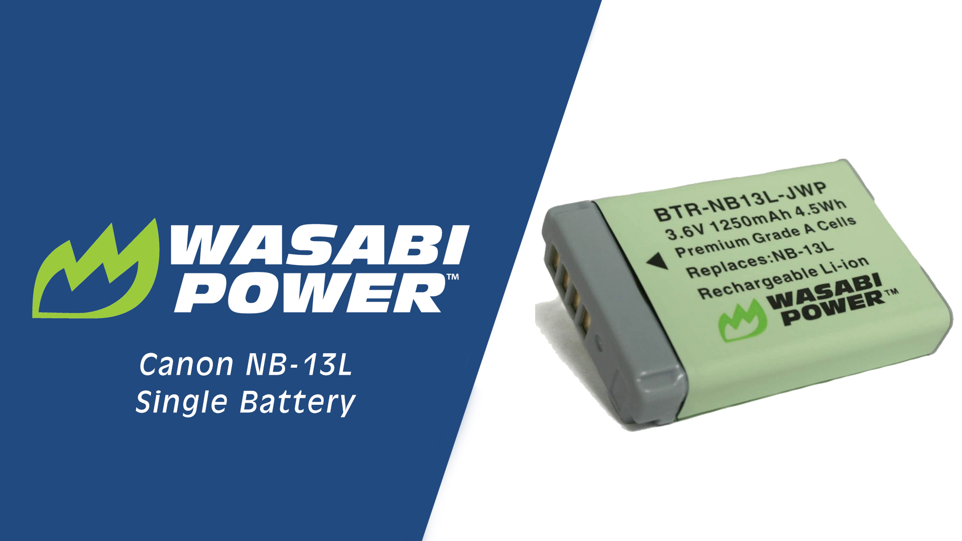 Amazon.com : Wasabi Power NB-13L Battery for Canon PowerShot G1 X