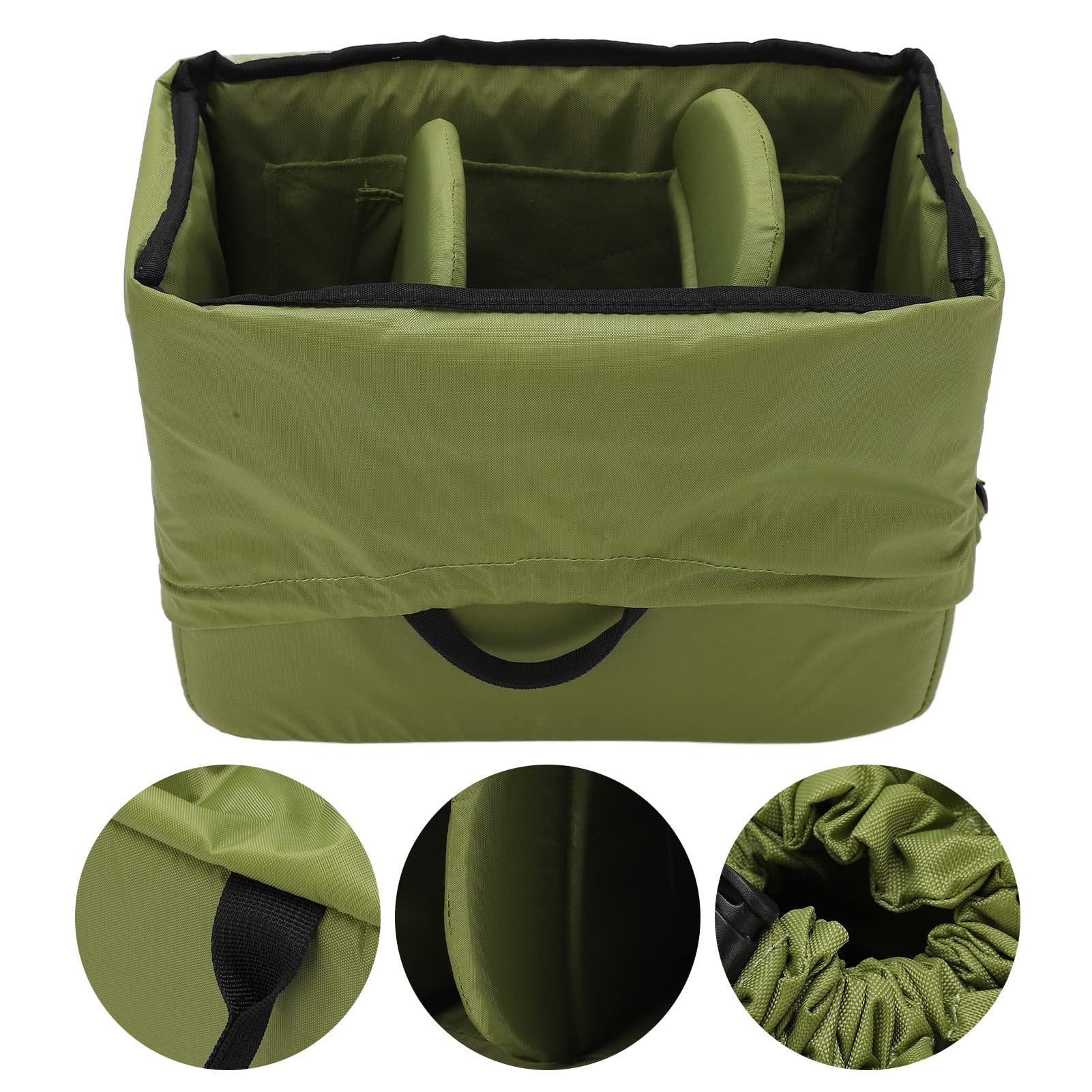 Navaris Borsa Rigida per Fotocamera Reflex - Valigia Antiurto