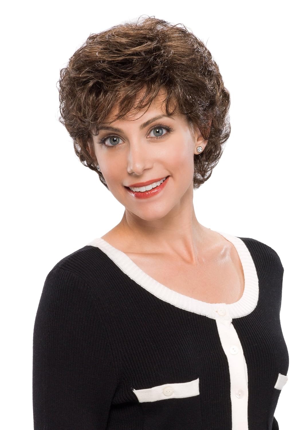 Tony of Beverly Womens Synthetic Wig ''Hope''-Gold Mist: gold w/vanilla hi-lights and tips