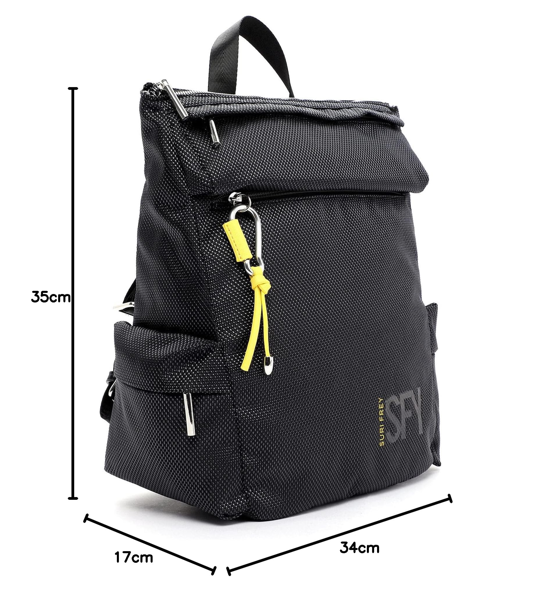 Suri Frey Suri Sport Marry City Backpack L Black