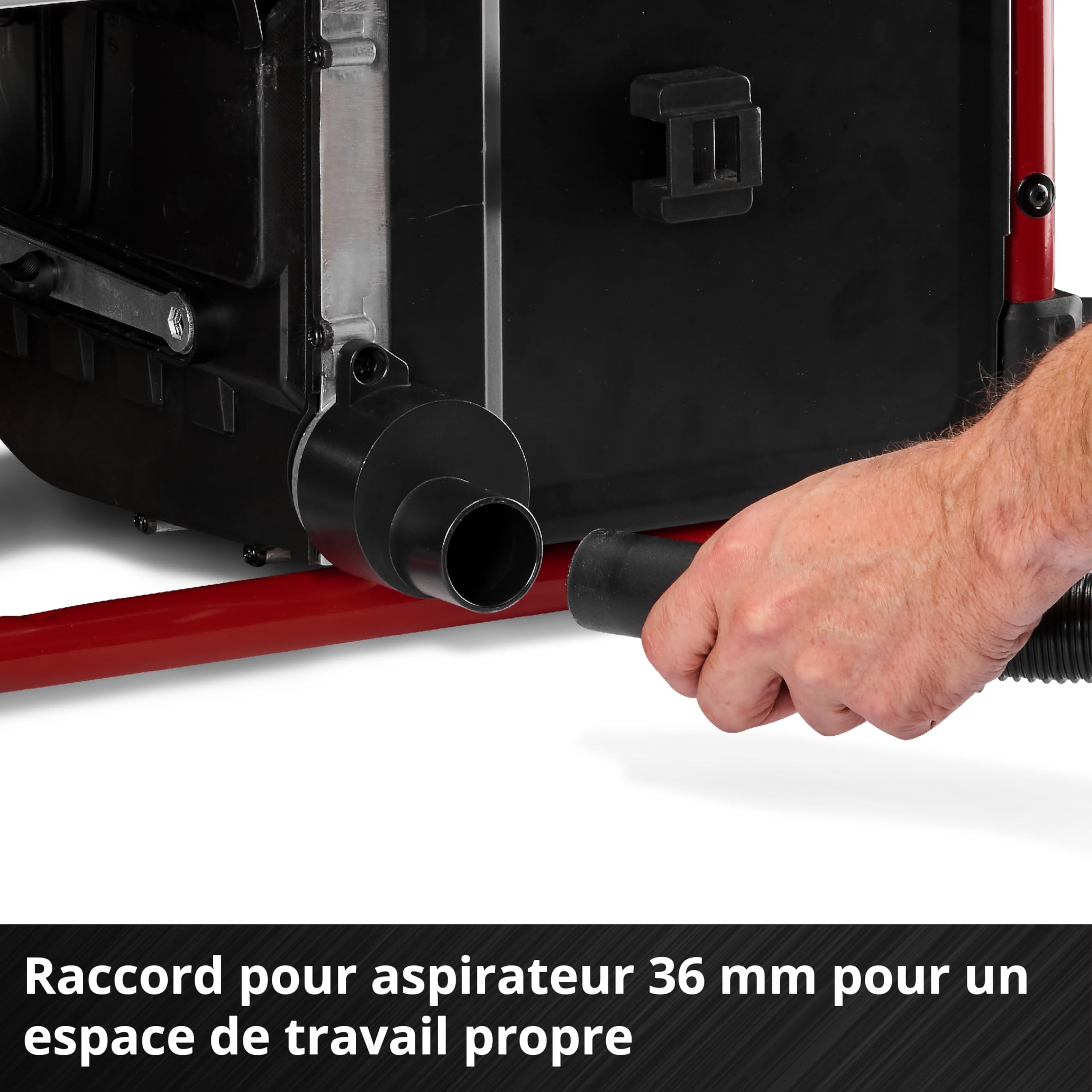 Einhell TE-TS 36/10 T Scie circulaire sur table sans fil 36 V lame Ø 254 mm hauteur de coupe 89 mm inclinaison 45° Li-Solo Power X-Change