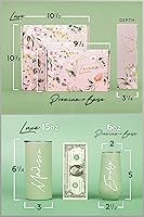 Vista 27 de Sincerely, Me Personalized Bridesmaid Proposal Gift Set with White and Rose Gold Gifts in Bridesmaid Box (PB1)