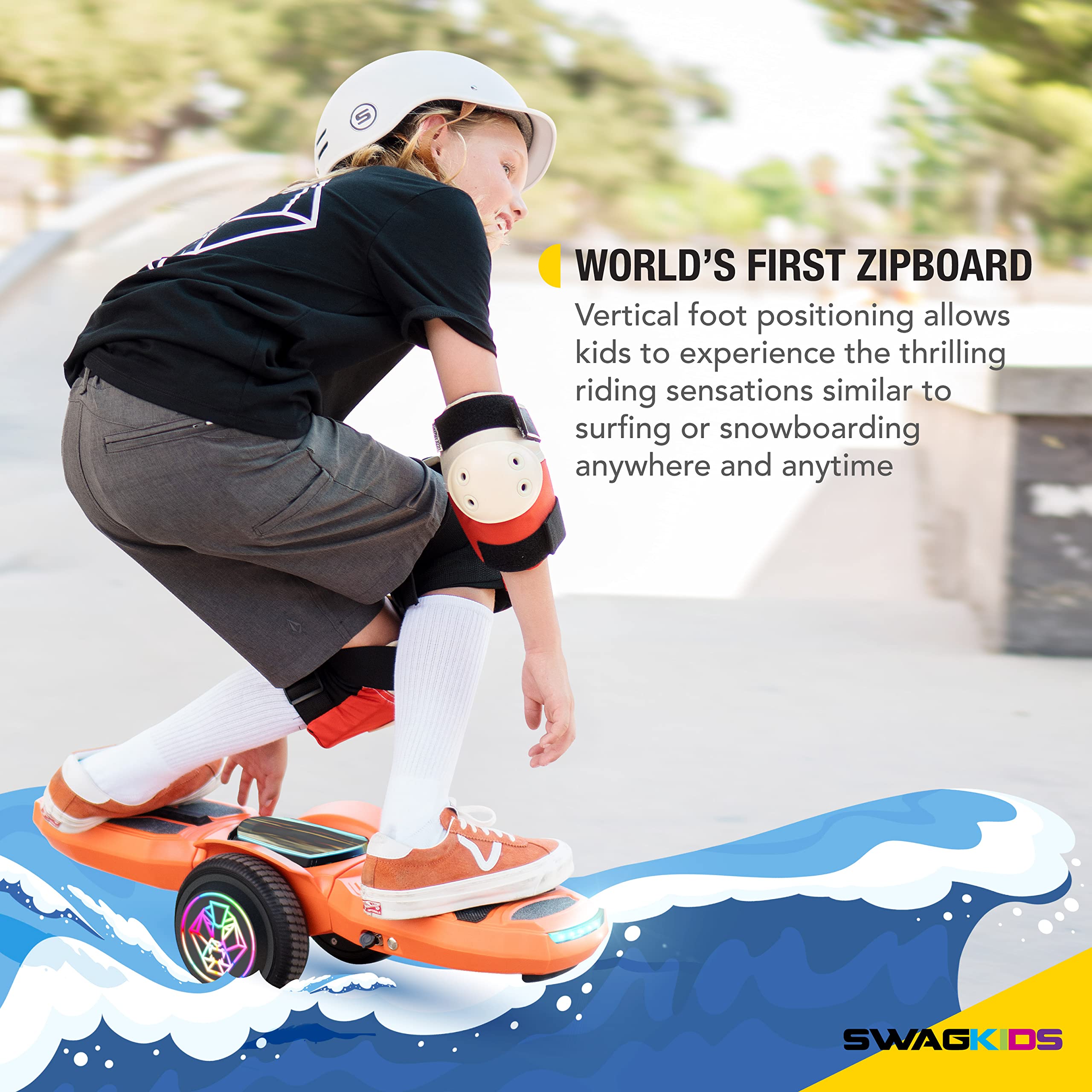 SWAGTRON T881 電動ホバーボード/スケートボード Swagtron T881 Adult Lithium-Free Dual 250W Self-balancing