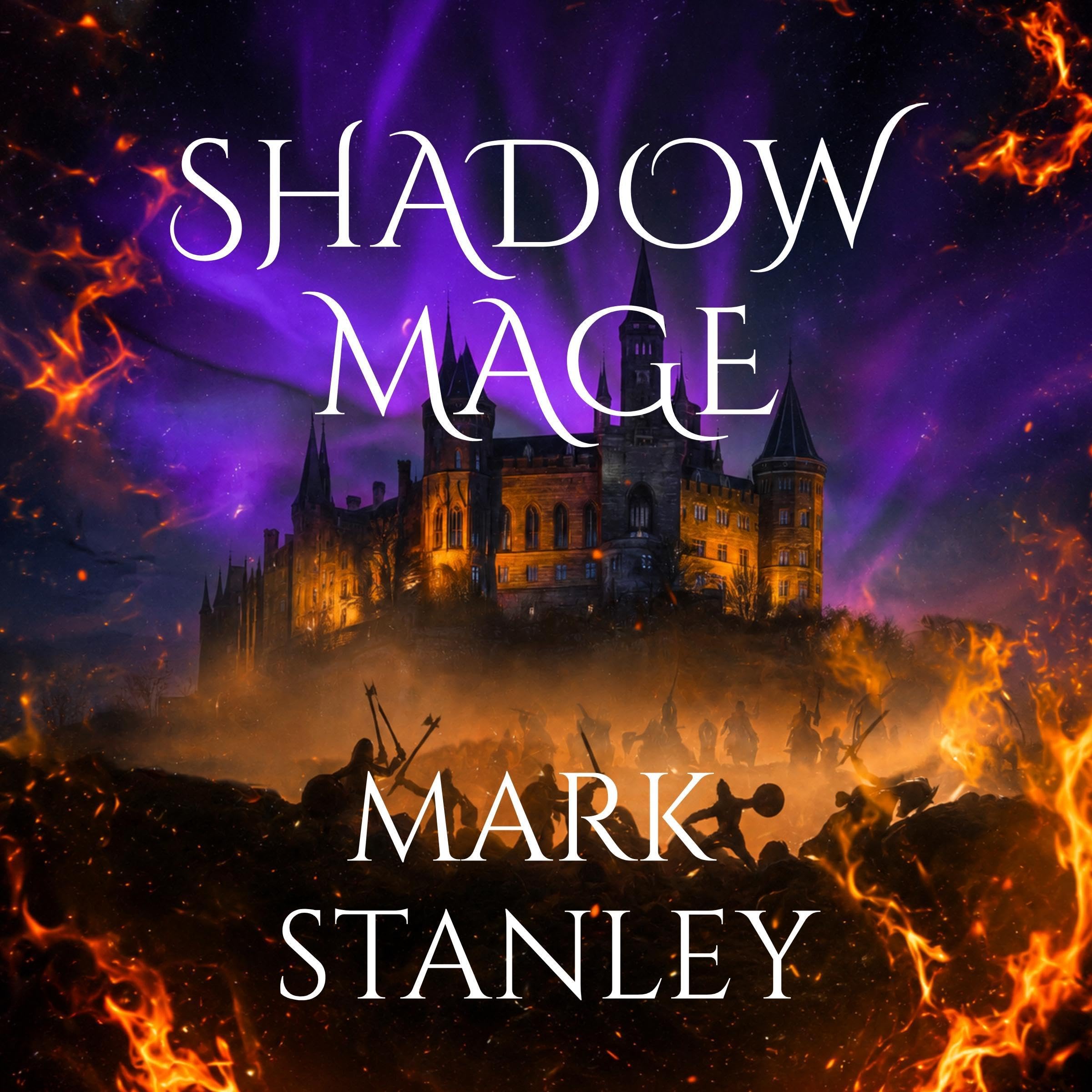 Cover art for Shadow Mage