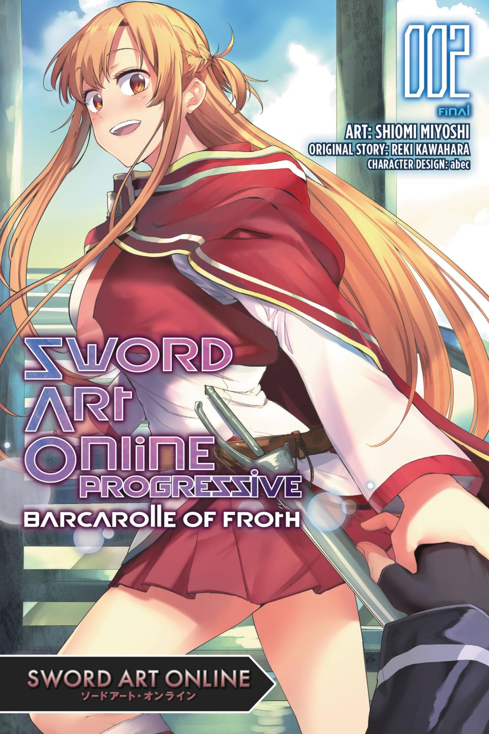 Sword Art Online: Progressive Barcarolle of Froth, Vol. 2: Volume 2