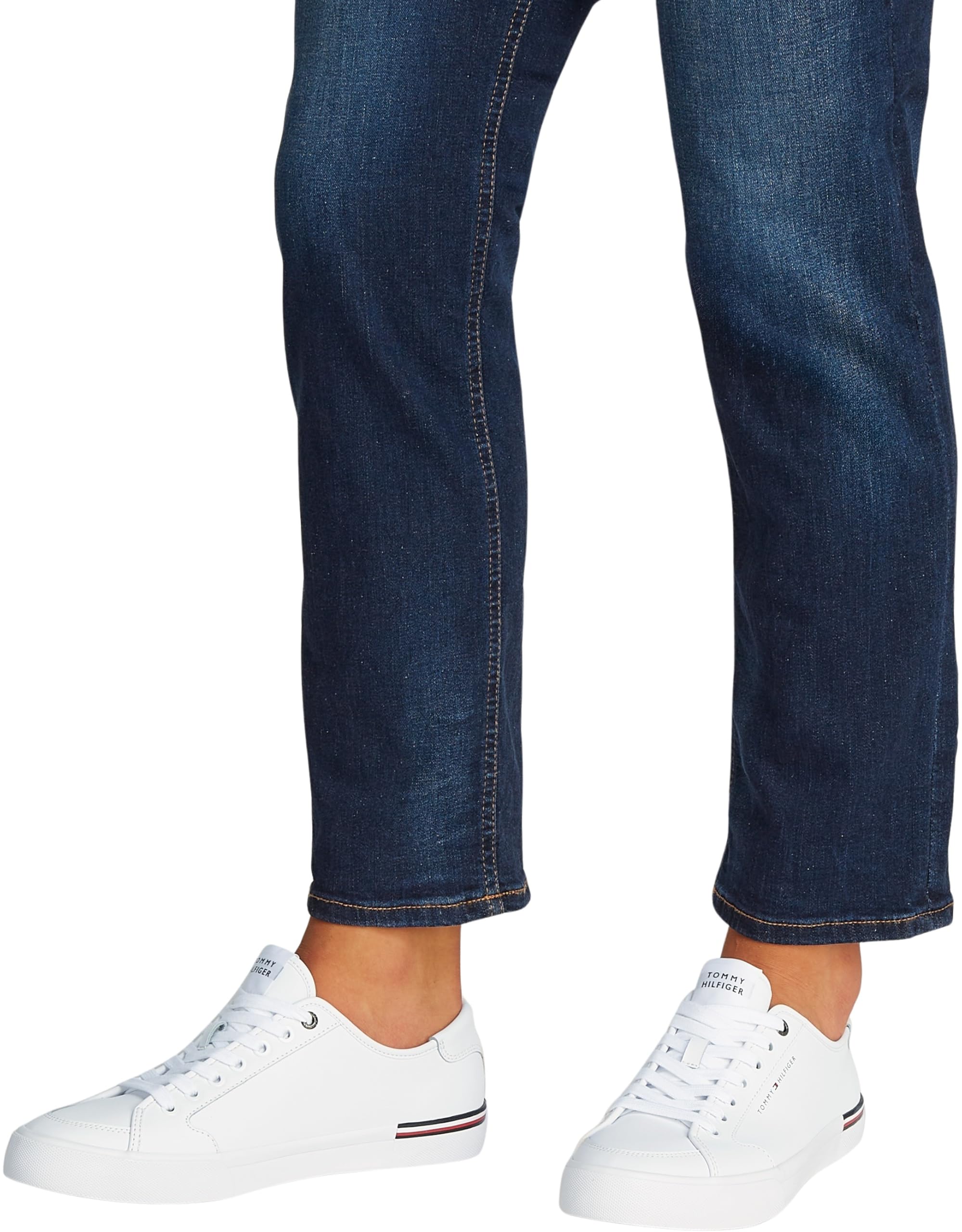 Tommy Hilfiger Sneaker con Suela Vulcanizada Hombre Core Corporate Leather Low Top