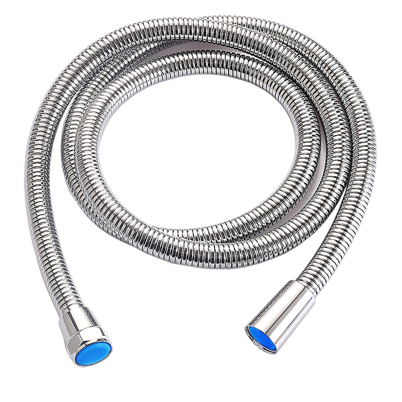 Buy hower Hose 2M Stainless Steel Chrome Finish for G1/2Type Shower