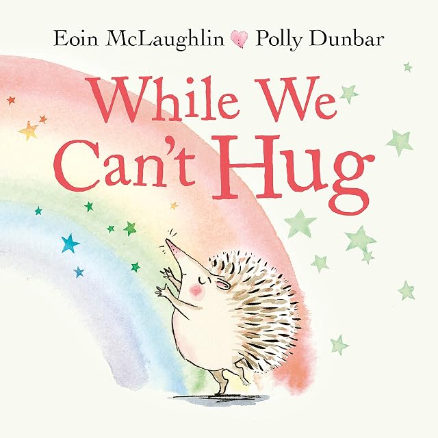 Portada de While we can´t hug