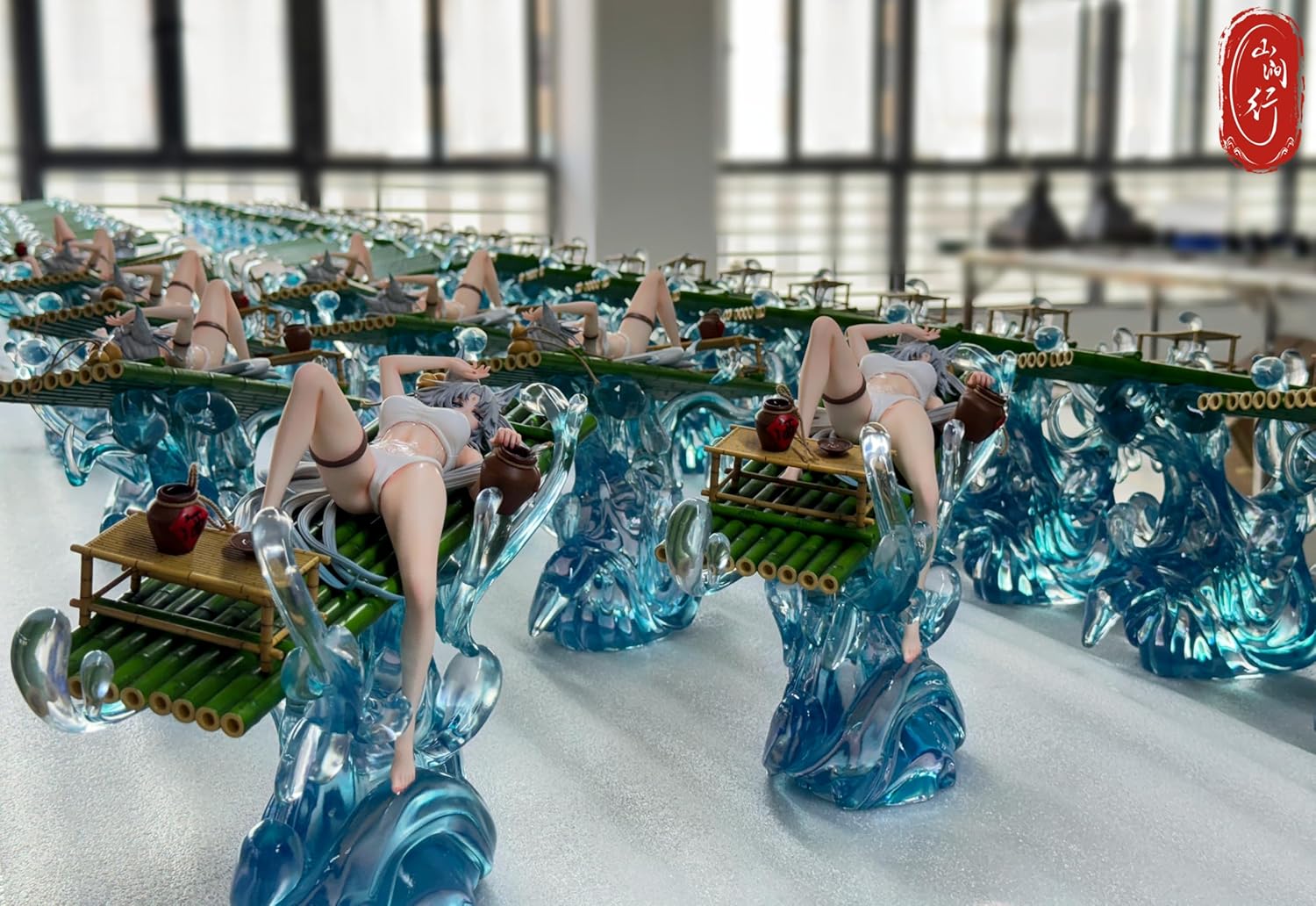 RoBeKaU 崩壊：スターレイル 飛霄 フィギュア ガレージキットシーンの