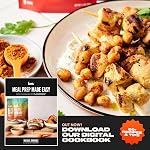 FLAVRBOMBS Ultimate Flavour Spices & Seasonings Set 8-Pack | Complete Cooking & Barbecue Collection | Spice Set with 8 Premium Seasonings Including Mexican, Tandoori, Italian & More Spices | Premium Cooking Gift | Perfect for Grilling & Meal Prep | I