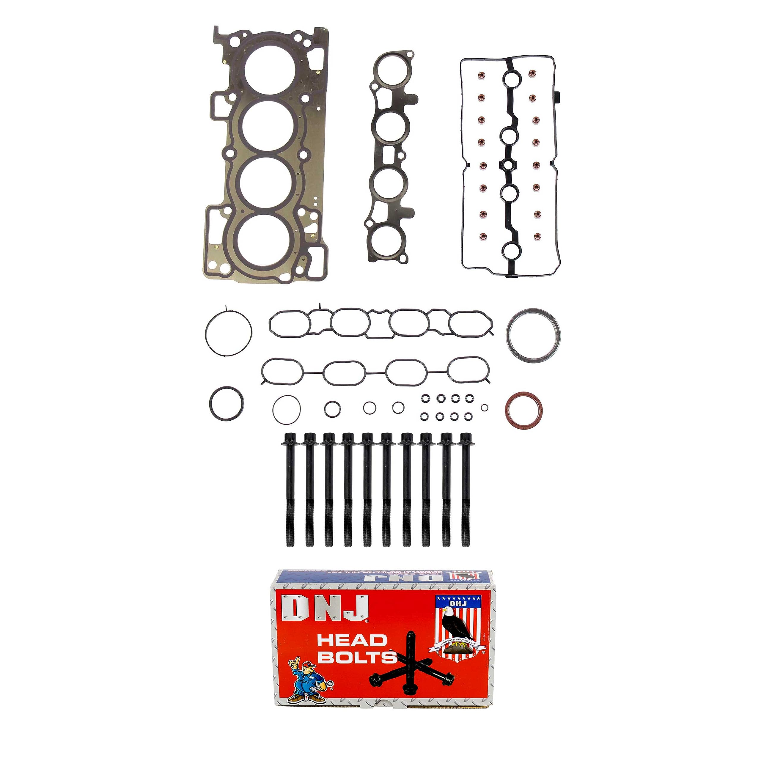 PHILTOP HS26515PT-1 Head Gasket Set Compatible With Prius 2010-2020,Prius V 2012-2018,Prius Plug-in 2012-2015,Prius AWD-e 2019-2020,CT200h 2011-2017,Corolla 2020,1.8L Head Gasket Kit - Foto 4