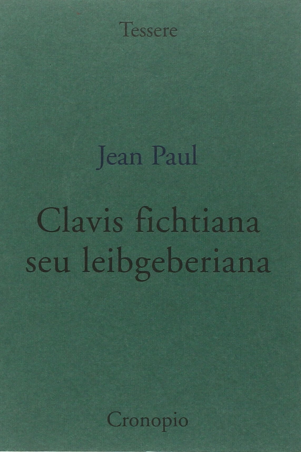 Clavis Fichtiana Seu Leibgeberiana - 4