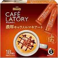 【18箱】AGFブレンディカフェラトリー 濃厚キャラメルマキアート 18本入 Amazon.co.jp: AGF(エージーエフ) ブレンディ カフェラトリー