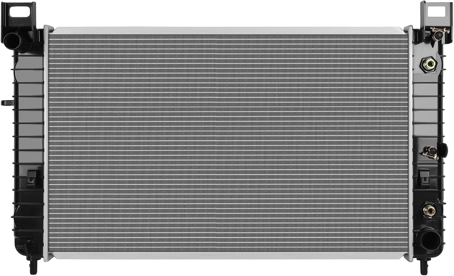 SCITOO 2334 Radiator Fit 2002-2005 for Cadillac for Escalade 5.3L 1999-2004 for Chevrolet for Silverado 1500 4.3L 1999-2006 for Chevrolet for Silverado 1500 4.8L