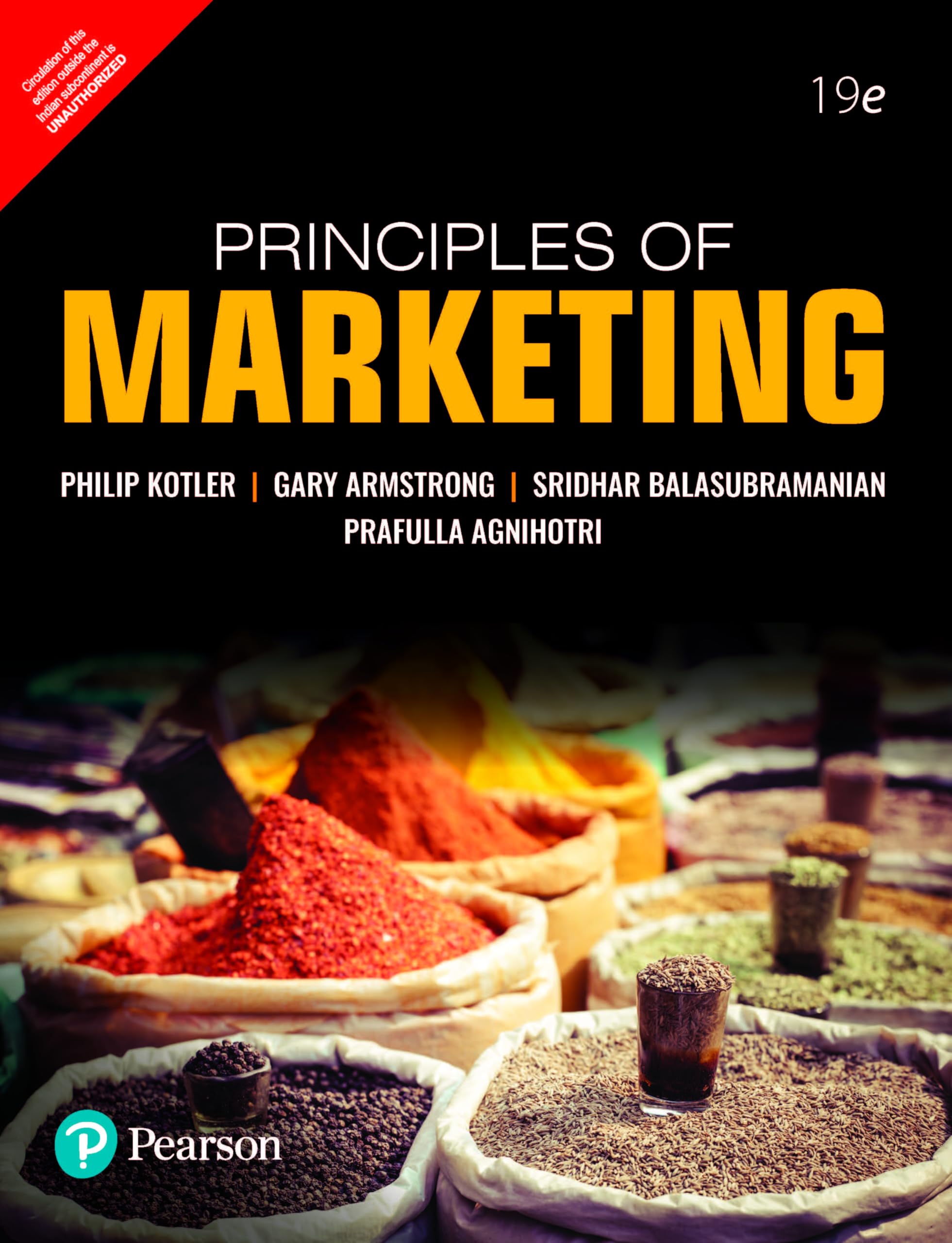 Principles of Marketing, 19th Edition - Pearson Paperback – 12 July 2023