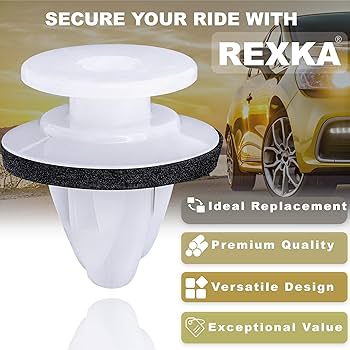 らむ Rexka 20 pcs Wheel Opening Moulding Retainer for Mazda KD51-51-W24