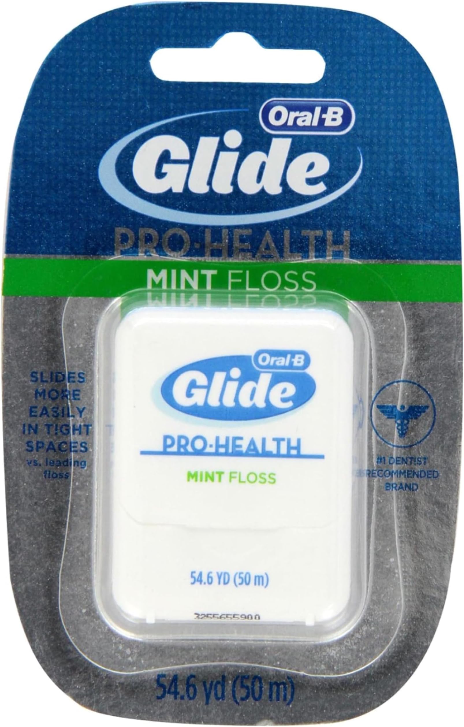 Oral-B Glide Floss, Mint , 54.6 Yard