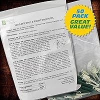 Vista 4 de Luster Leaf DR-50 - Clips para plantas repelentes de ciervos y conejos, color verde