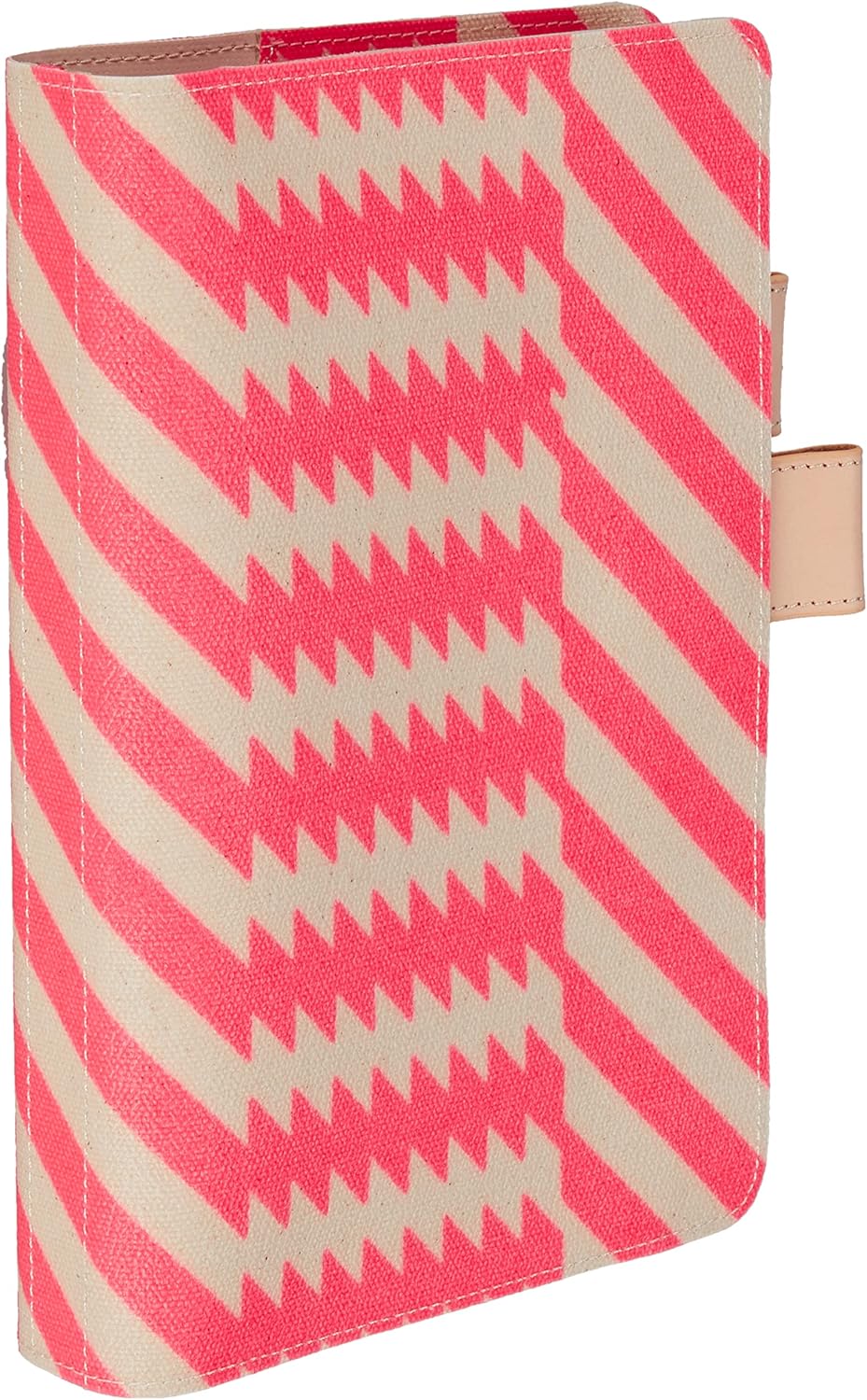 Hobonichi Techo Cousin Cover [A5 Cover Only] mintdesigns: Zig-Zag (Pink)