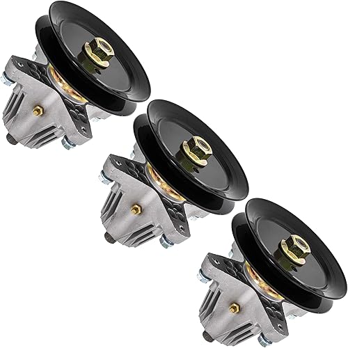 Miniatura 2 de 8TEN Kit de cuchillas de alta elevación para MTD Cub Cadet 54 pulgadas cubierta de corte XT1-LT54 XT2-LX54 XT2-LX54KH T3200 T8400