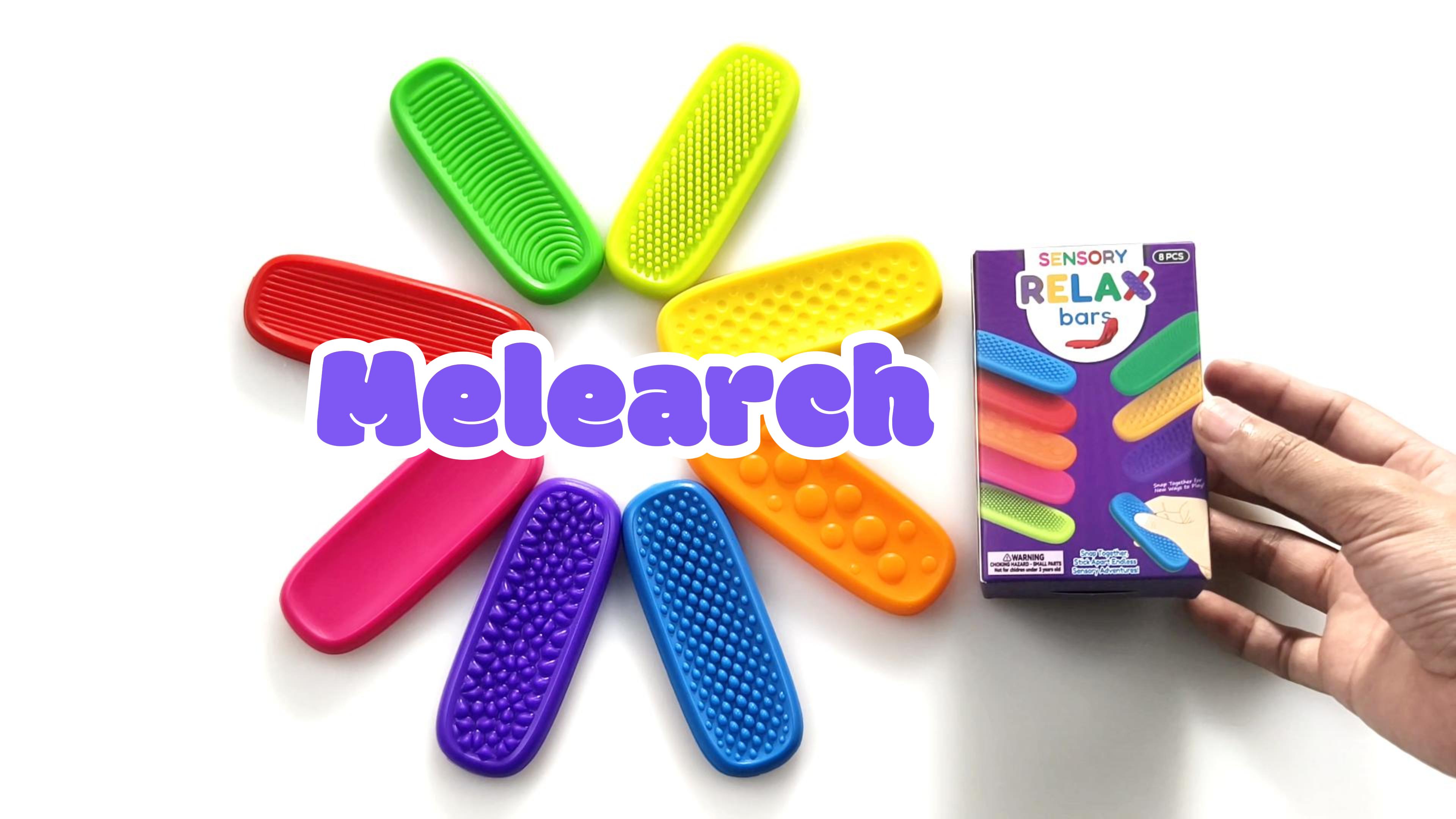 Jouets Sensoriels Fidget Stone Pour Adultes, 6 Pierres Anti-Stress