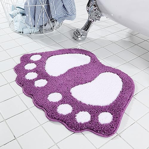 Aiegoor Alfombra de baño, alfombra que absorbe el agua, antideslizante para usar en el baño, la ducha, la habitación etc. Alfombra de baño de