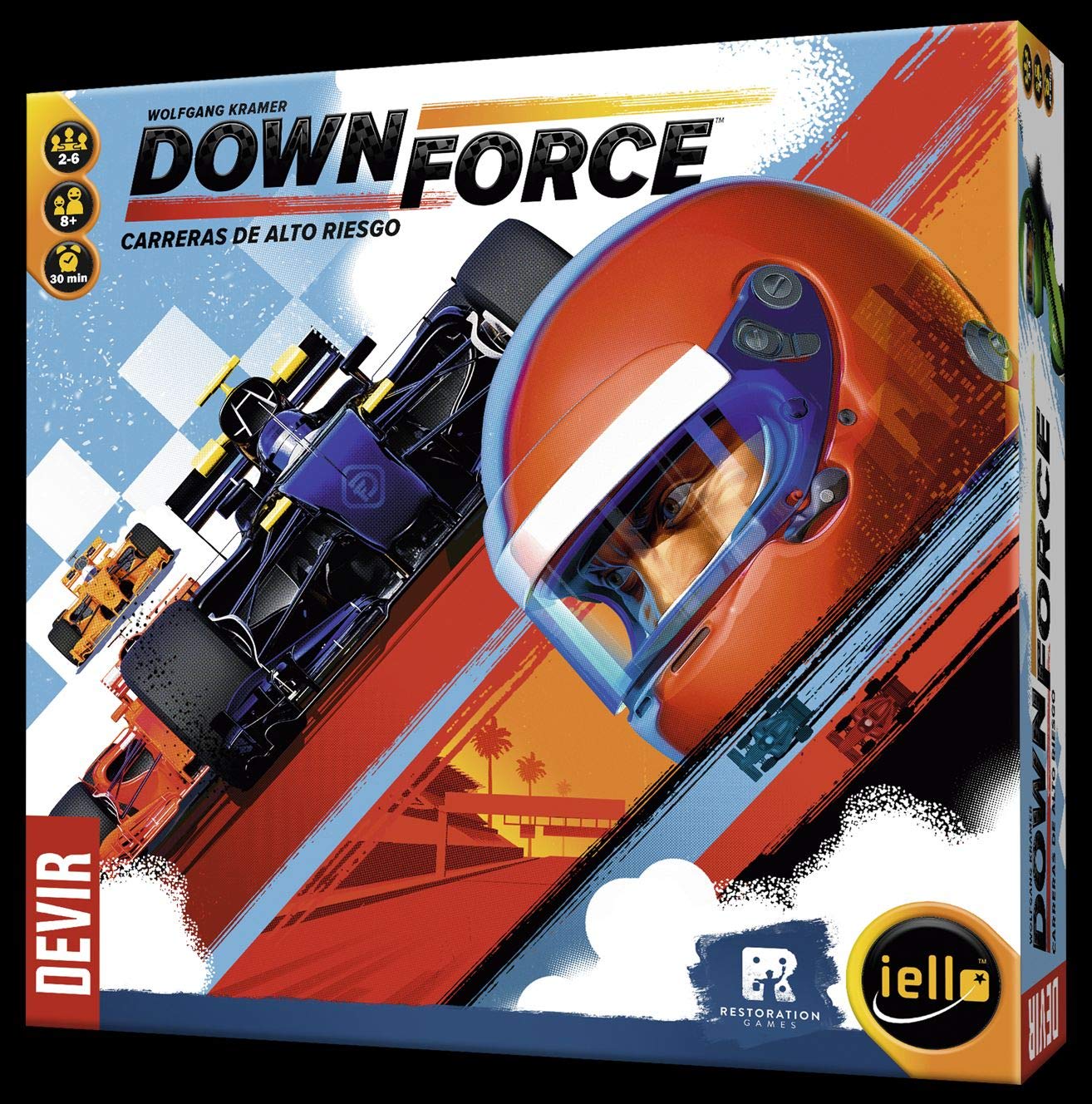 Devir - DownForce, Carreras de Alto Riesgo (BGDOWNF)
