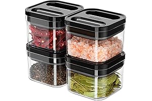 4 Pack Airtight Food Storage Containers: Mr Lid's Essential Storage Solution