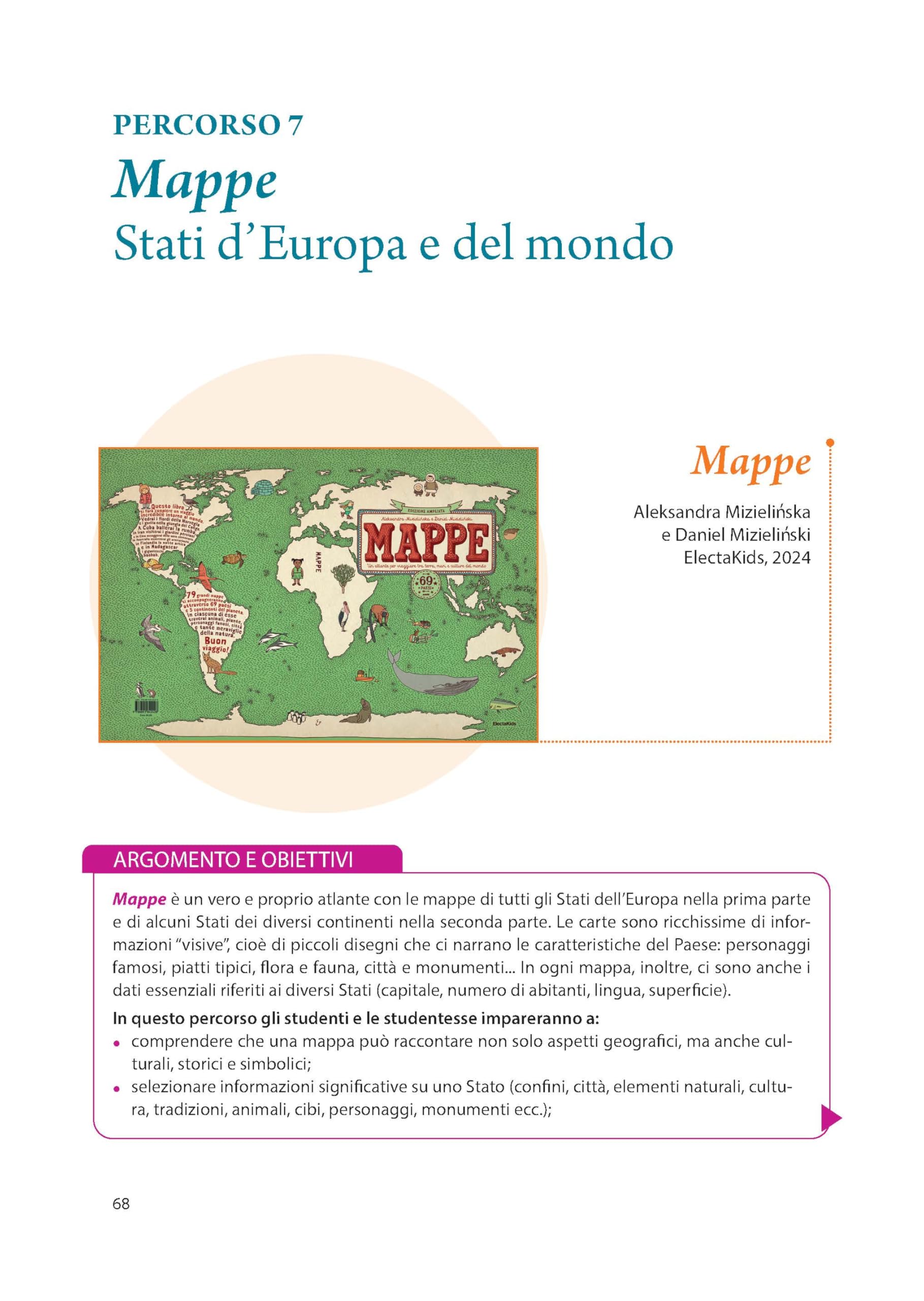 La geografia con gli albi illustrati. Percorsi e attività didattiche per scoprire e conoscere il mondo
