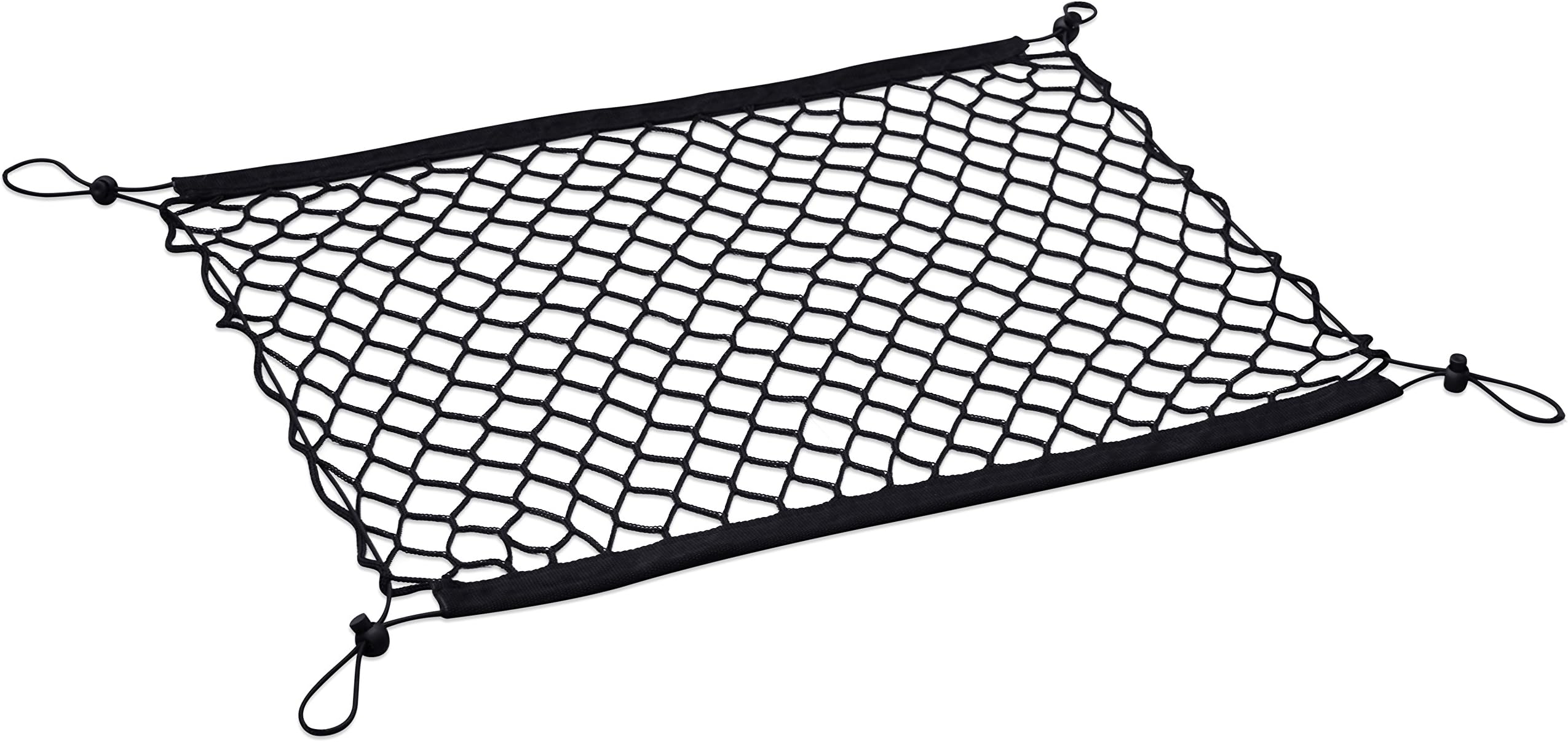 Drive Auto Products Car Trunk Organizer/Net with Straps (Cargo Net)
