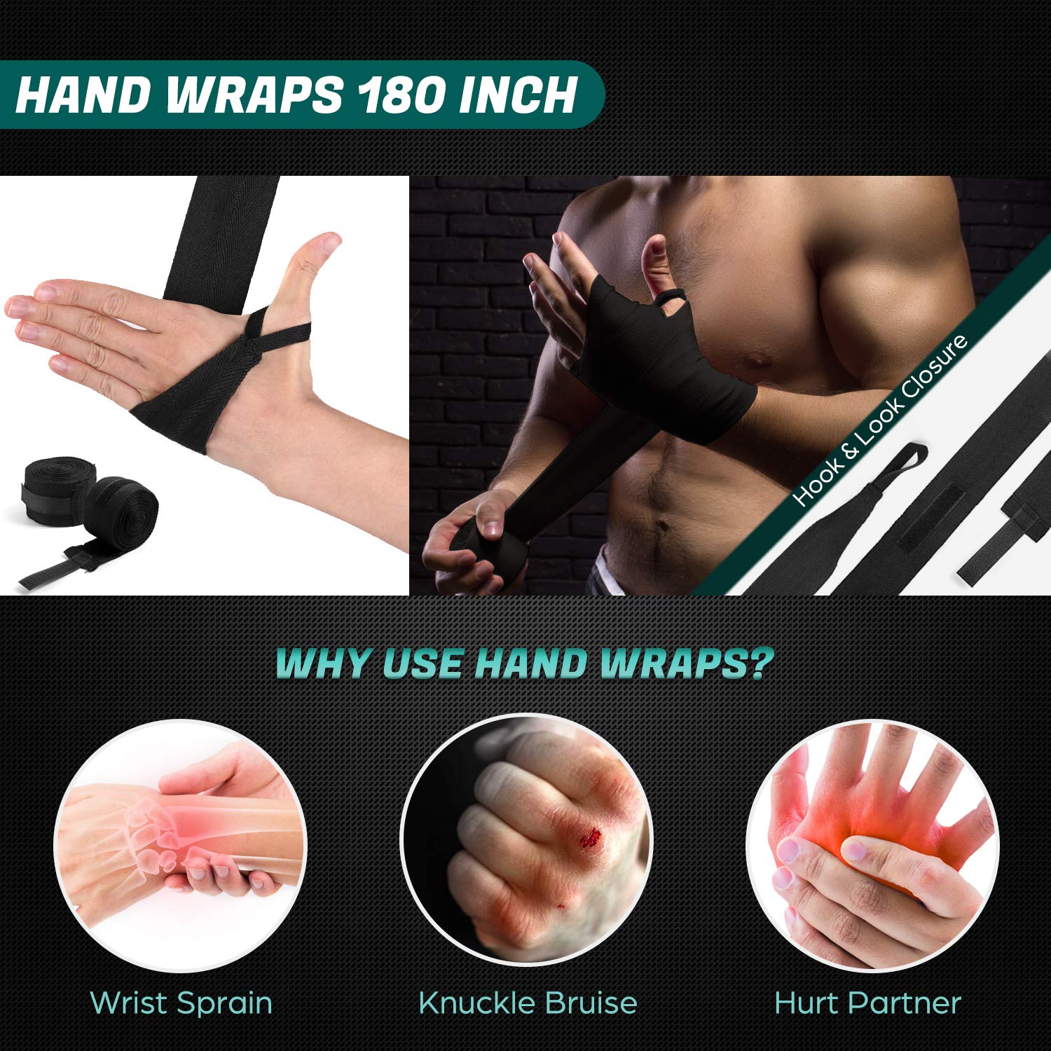 Odoland Set de Boxe avec 120cm Sac de Frappe Non REMPLIR Professionnel et Gants de Boxe pour Adulte et Enfant, Formation de MMA Muay Thai Kickboxing, avec Accessoires de Suspension Punching Bag