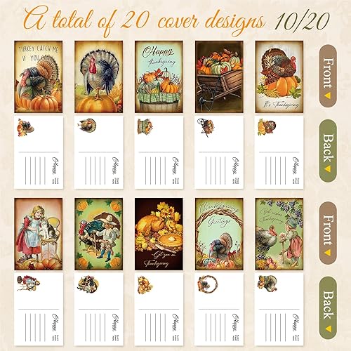 Miniatura 4 de 80 tarjetas postales retro de Pascua, tarjetas de Pascua vintage de 4 x 6 pulgadas, tarjetas de Pascua de animales, tarjetas postales vintage,