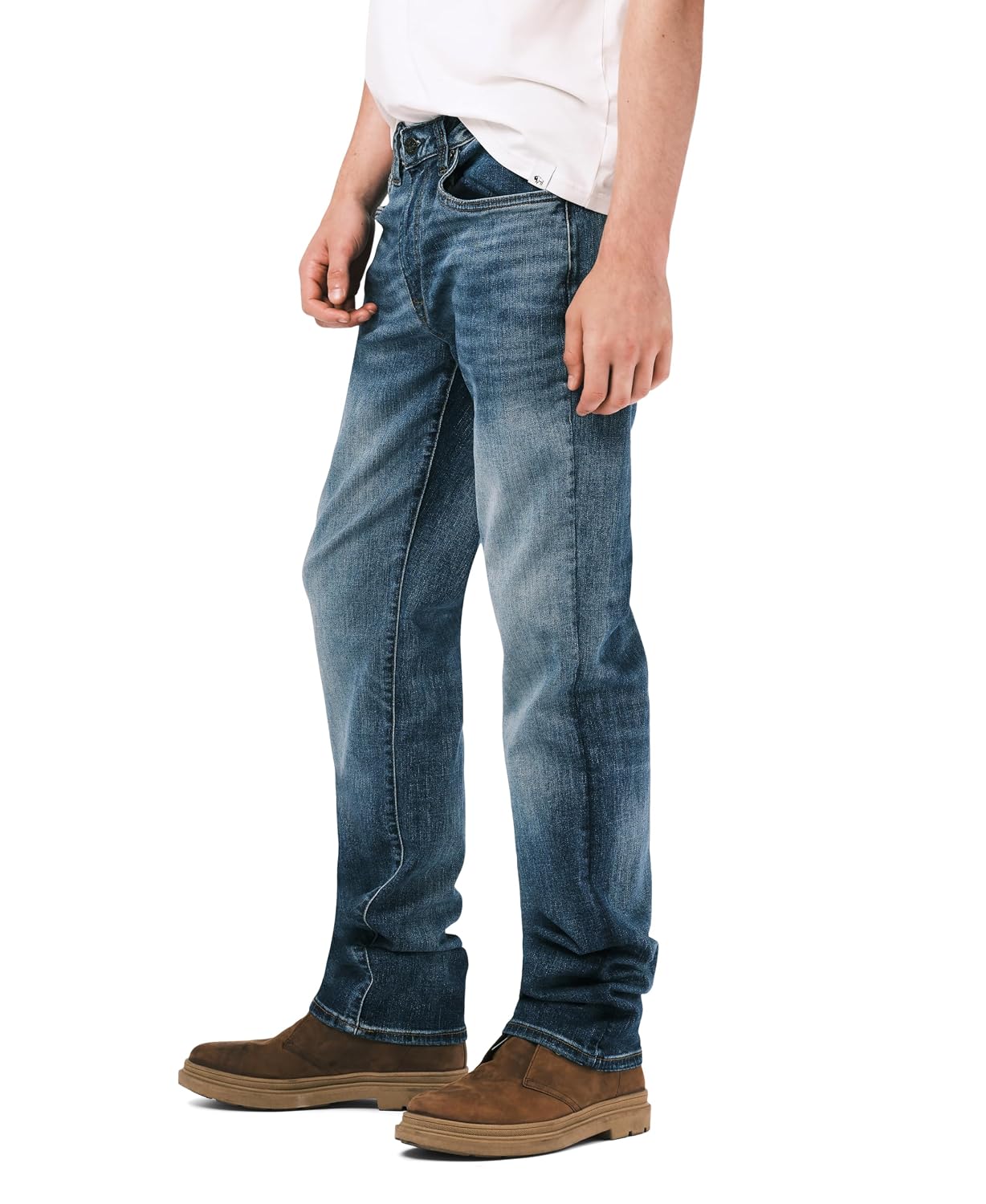 Men’s Relaxed Straight Leg Jean with Stretch Fabric www.denim.fit 8 Men’s Relaxed Straight Leg Jean with Stretch Fabric www.denim.fit 8