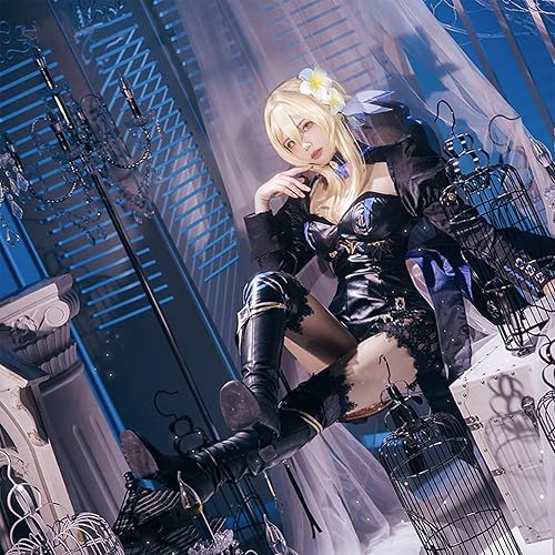 Miniatura 714 de Weixu Disfraz de cosplay de todos los personajes, traje de uniforme de Halloween, traje de carnaval para mujeres y hombres