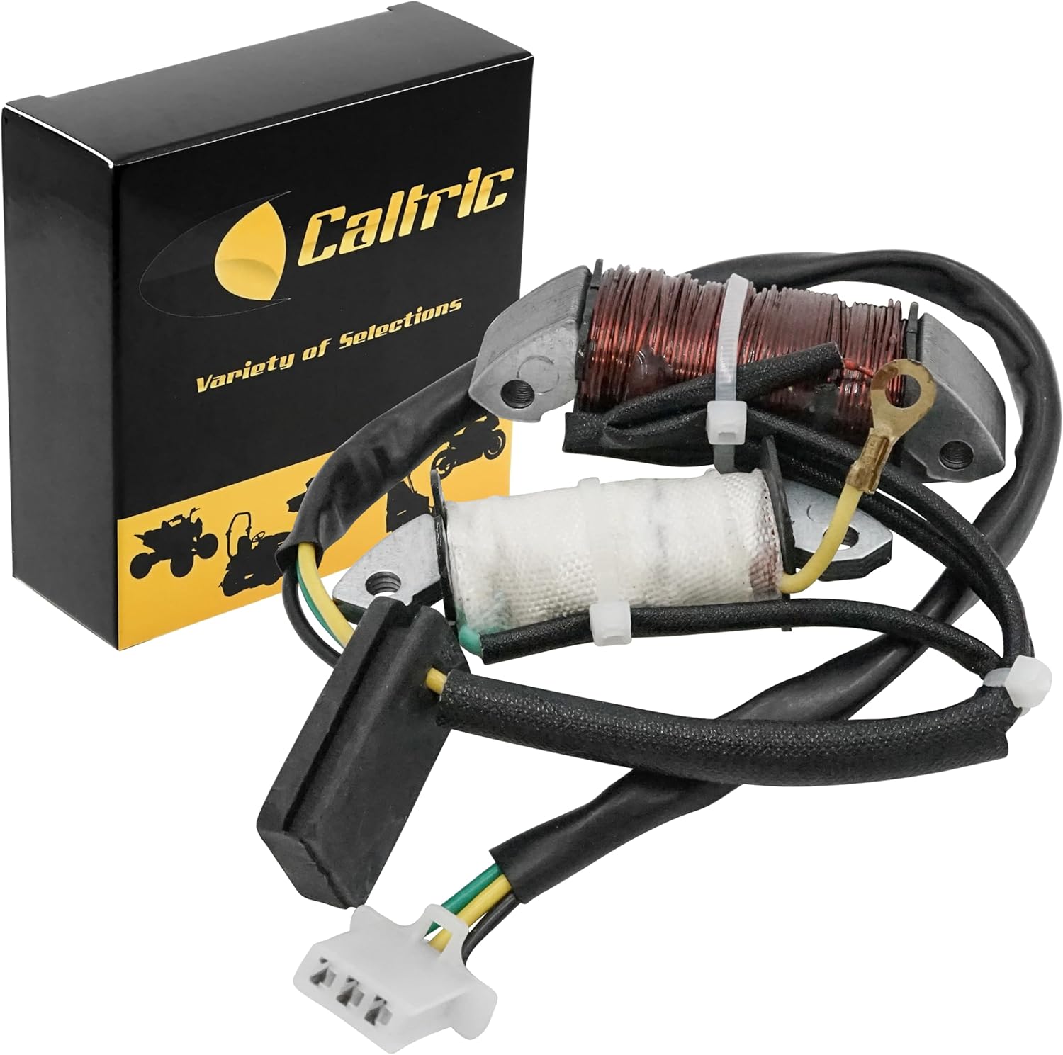 Caltric Stator Compatible With Honda Atc185 1980 / Atc185S 1981 / Atc200 1981 31120-958-003